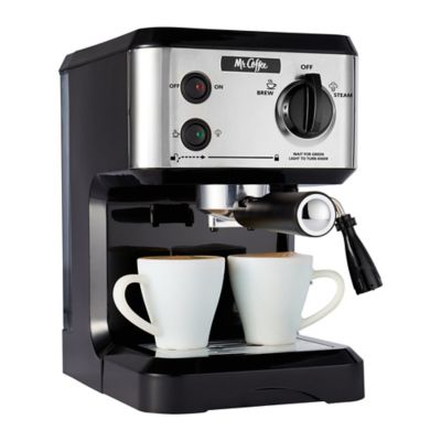 Buy Mr. Coffee 19-Bar Pump Espresso Machine from Bed Bath & Beyond